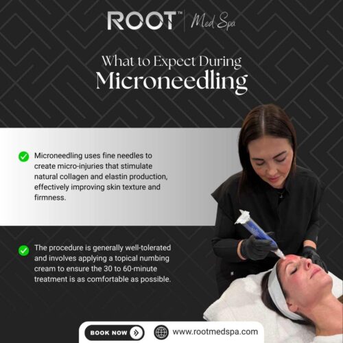 What to Expect During Microneedling