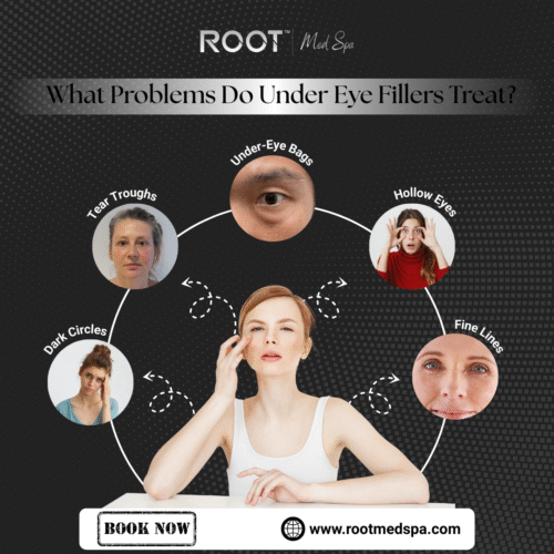 What Problems Do Under Eye Fillers Treat?