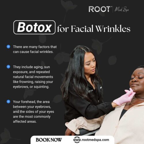 Botox for Facial Wrinkles in Flower Mound / Coppell, TX