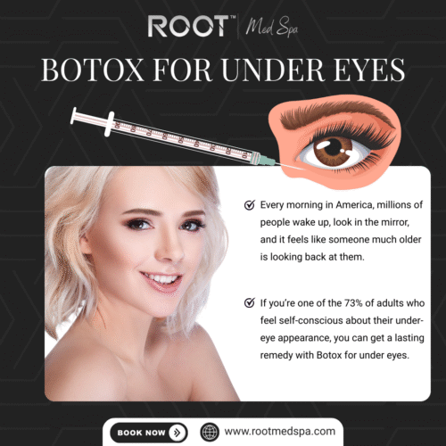 Botox for Under Eyes in Flower Mound/Dallas, TX
