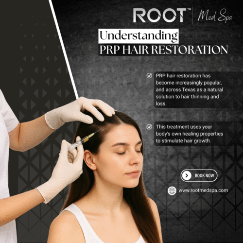 PRP Hair Restoration in Flower Mound, TX 