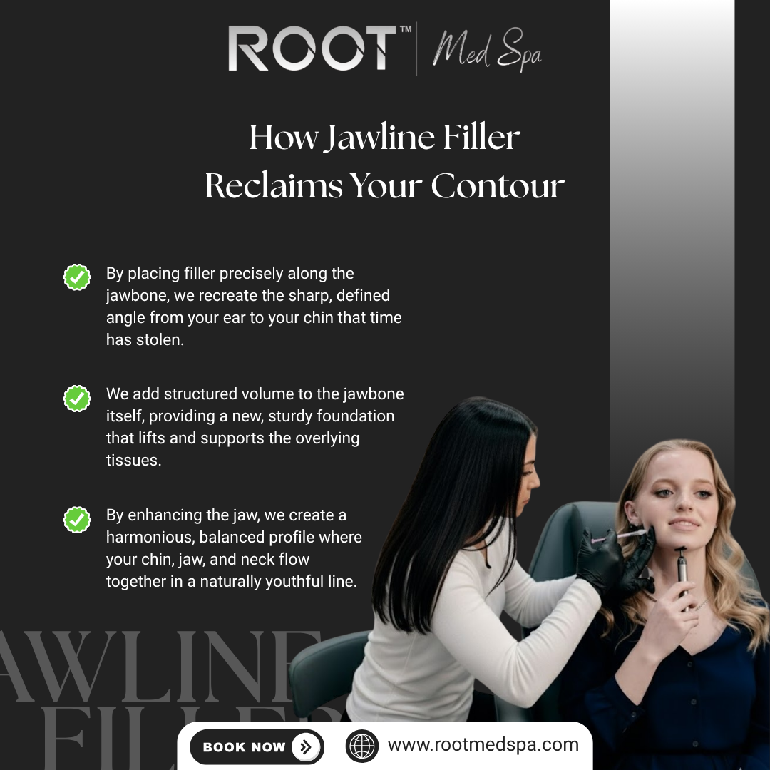 How Jawline Filler Reclaims Your Contour
