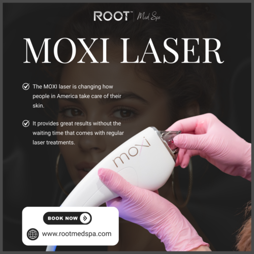 MOXI Laser in Flower Mound/Coppell, TX