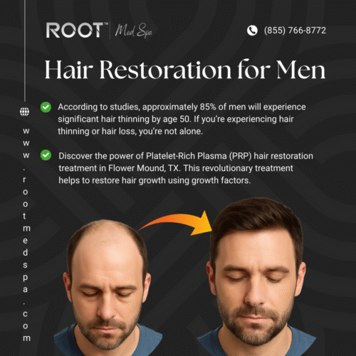 Hair Restoration for Men in Flower Mound, TX