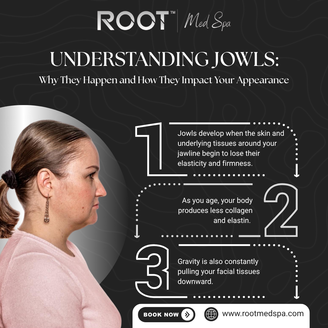Understanding Jowls: Why They Happen and How They Impact Your Appearance