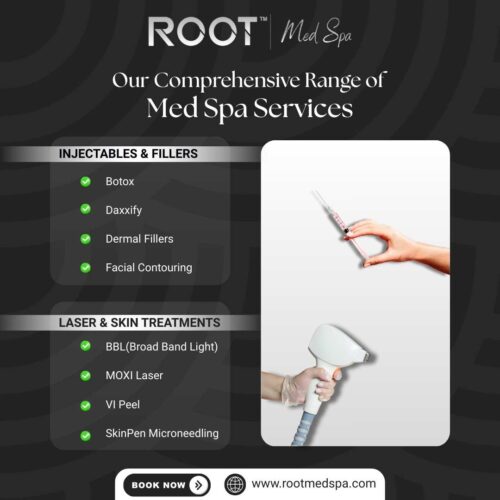 Our Comprehensive Range of Med Spa Services in Flower Mound, TX