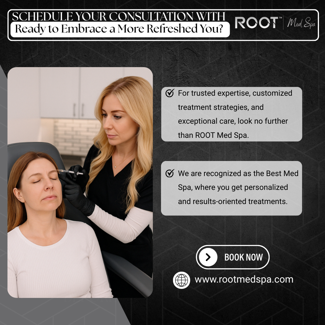 Ready to Embrace a More Refreshed You? Schedule Your Consultation with ROOT Med Spa
