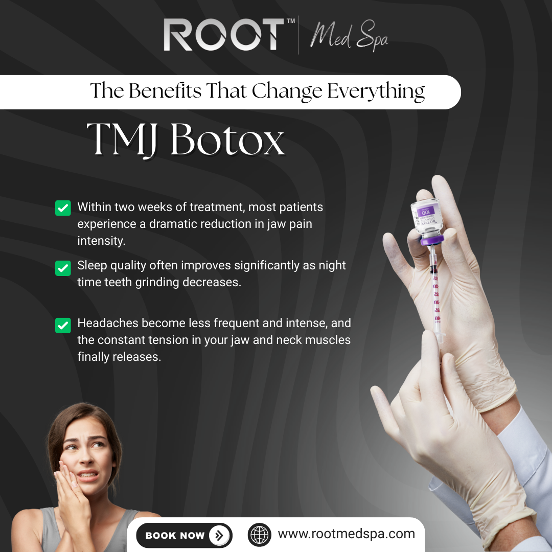 The Benefits That Change Everything - TMJ Botox
