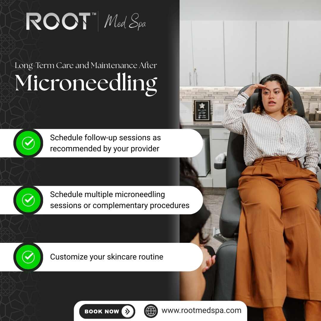 Long-Term Care and Maintenance After Microneedling