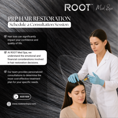 Book your session today with ROOT Med Spa, the Best Med Spa in Flower Mound, TX.