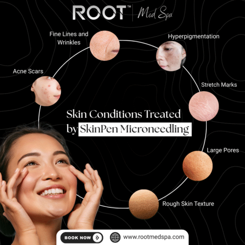 Skin Conditions Treated by SkinPen Microneedling in Flower Mound/Dallas, TX