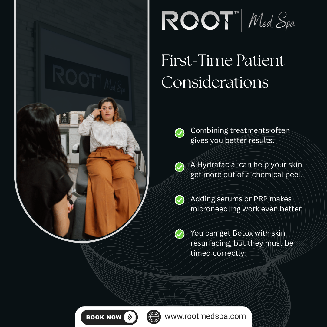 First-Time Patient Considerations