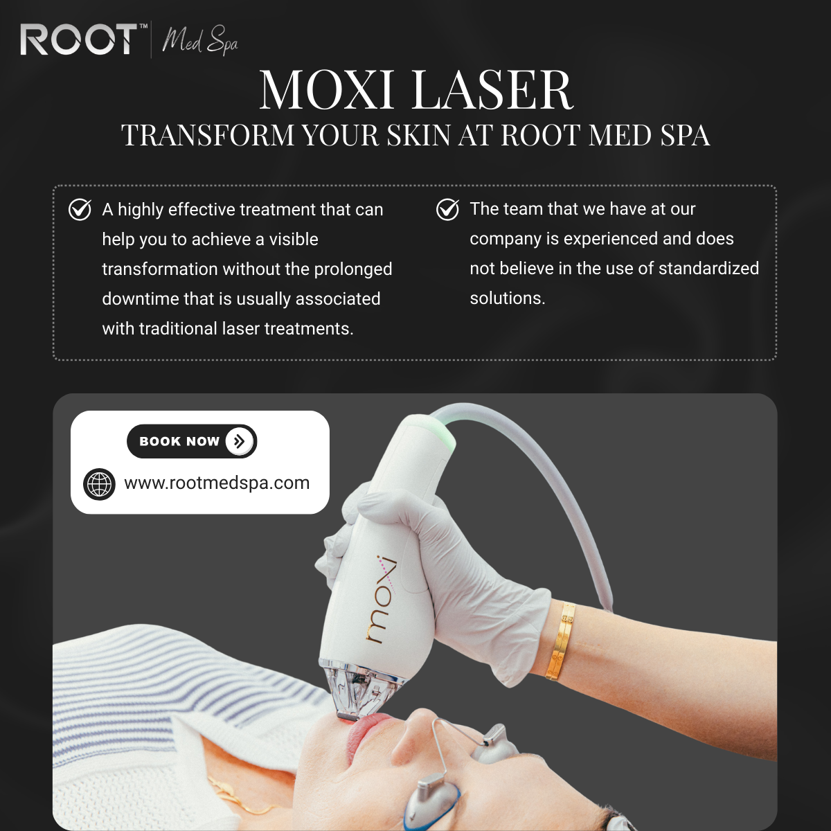 Transform Your Skin at ROOT Med Spa in Flower Mound/Coppell, TX