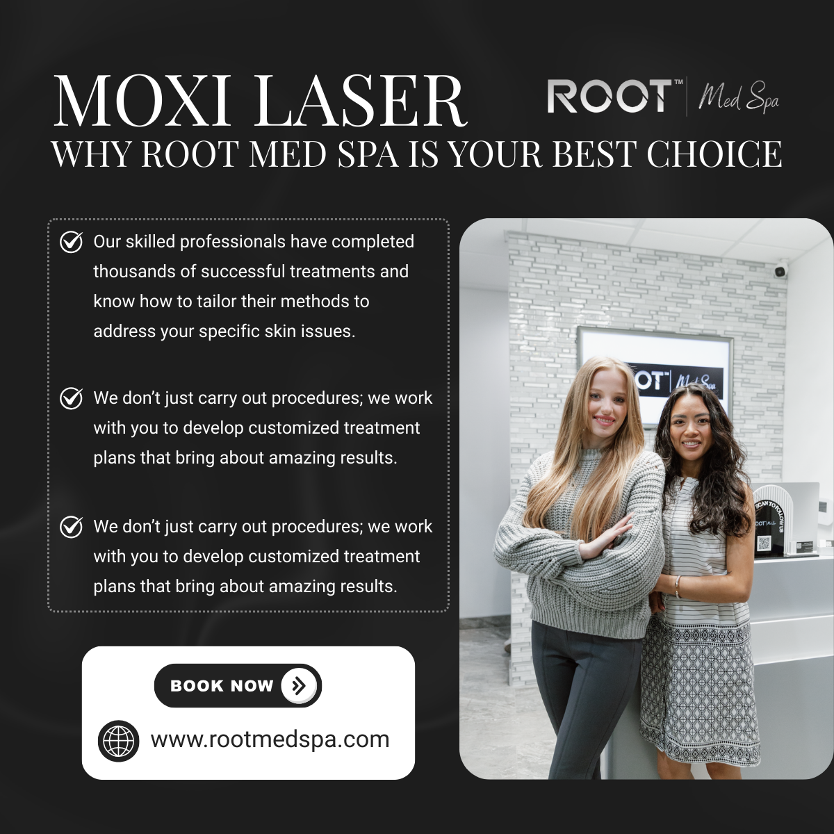 Why ROOT Med Spa is Your Best Choice