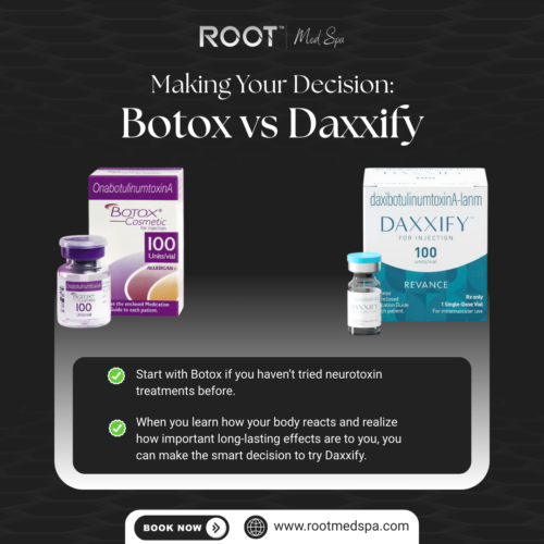 Making Your Decision: Botox vs Daxxify in Flower Mound/Coppell, TX