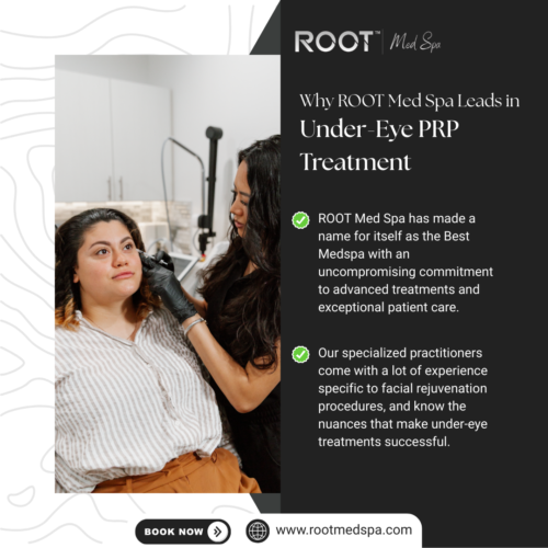 How PRP Works for Under-Eye Concerns