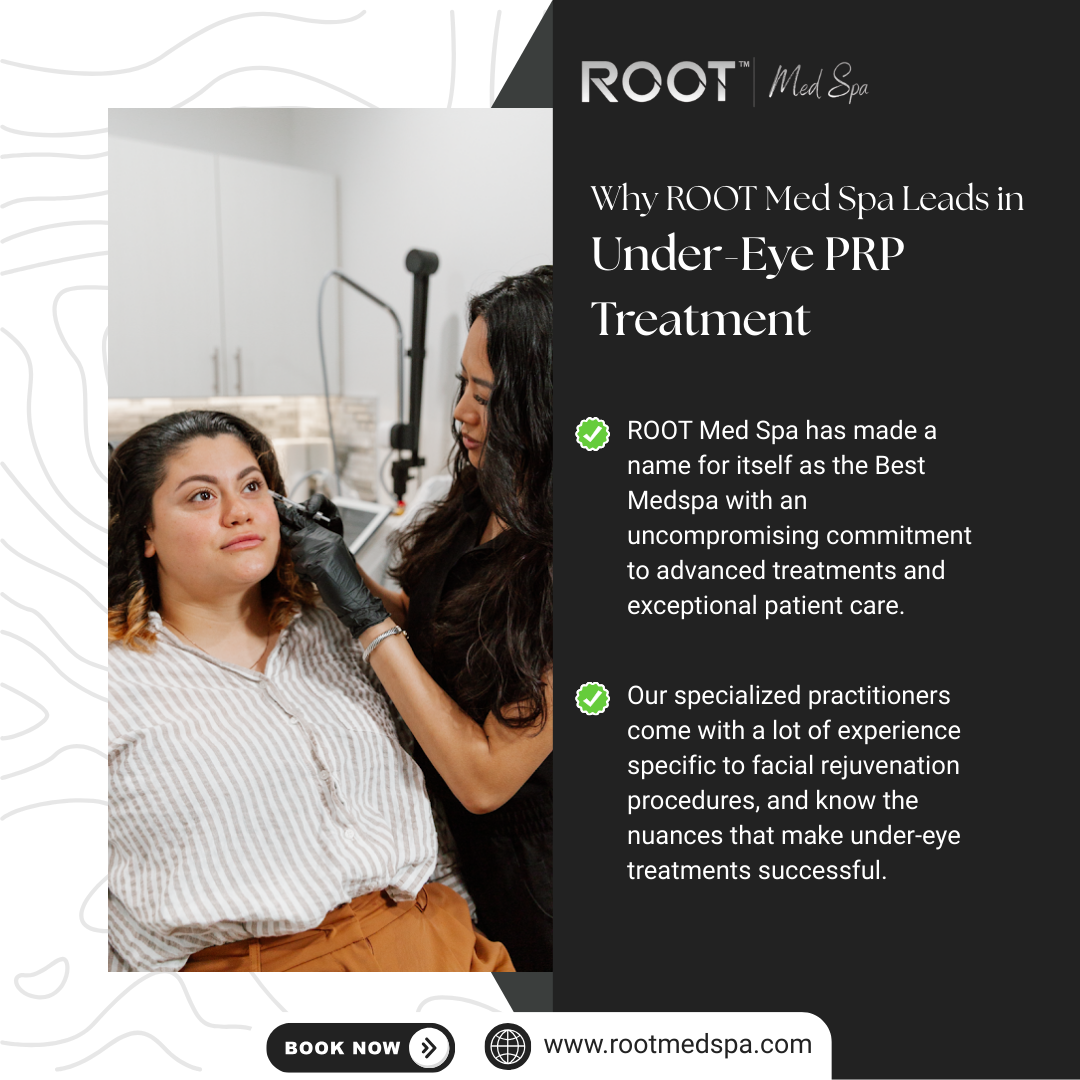 How PRP Works for Under-Eye Concerns