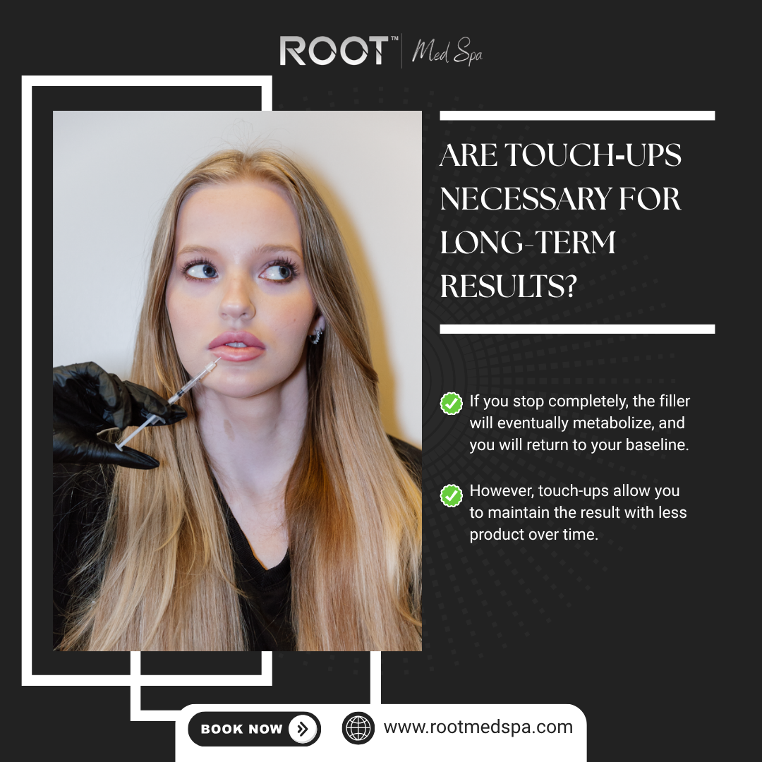 Are Touch‑ups Necessary for Long-Term Results?