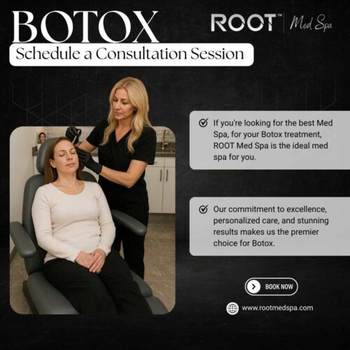 Schedule Your Consultation with ROOT Med Spa