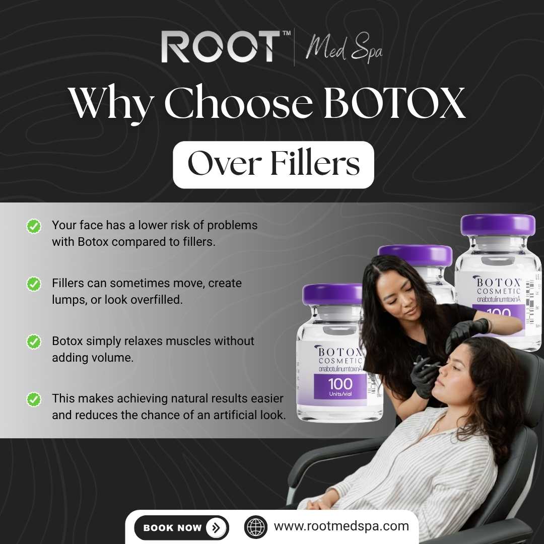 Why Choose Botox Over Fillers