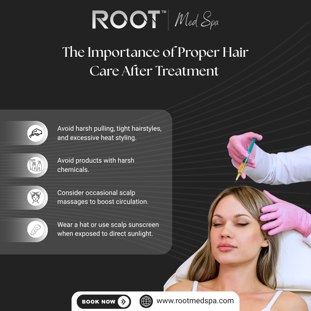The Importance of Proper Hair Care After Treatment 
