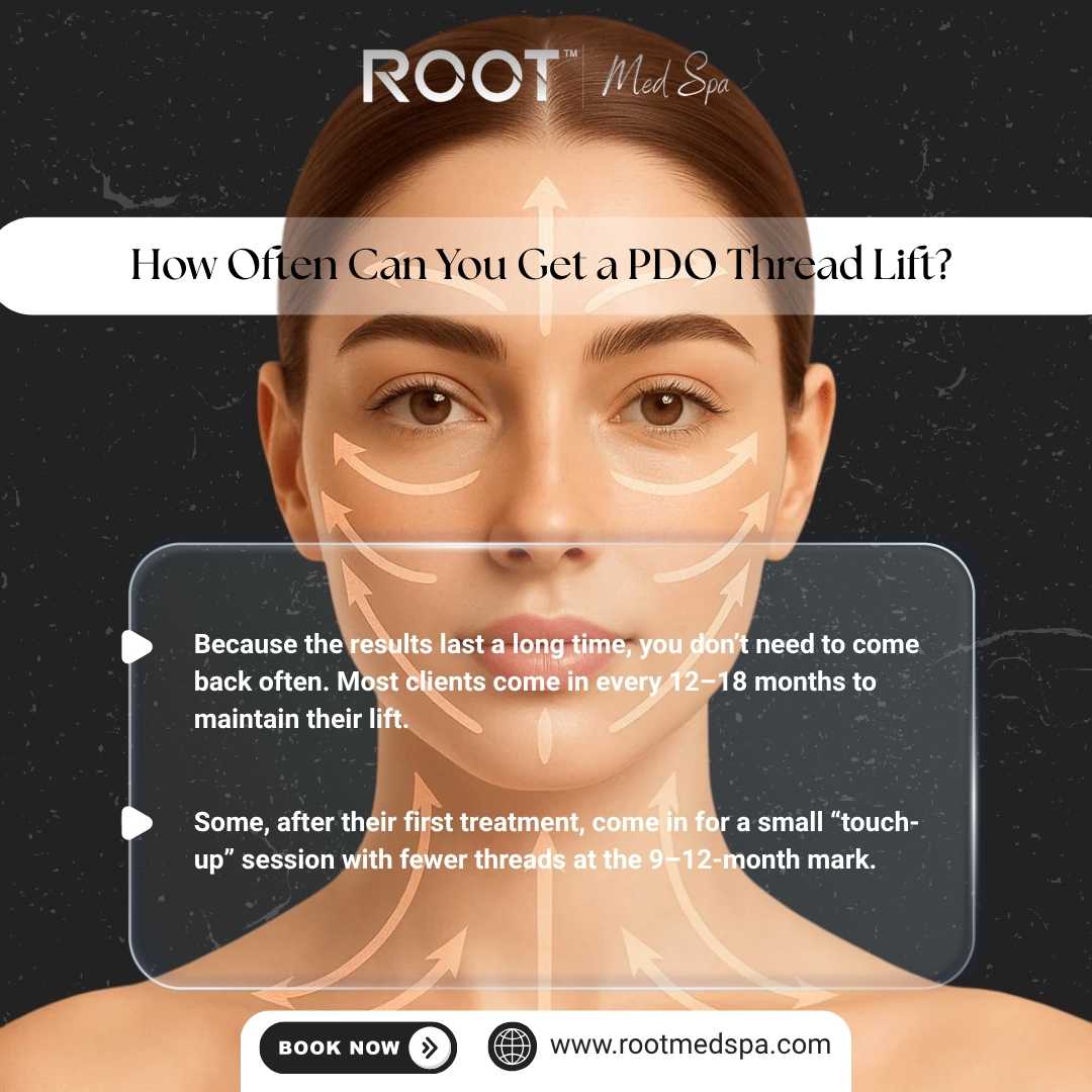 How Often Can You Get a PDO Thread Lift?