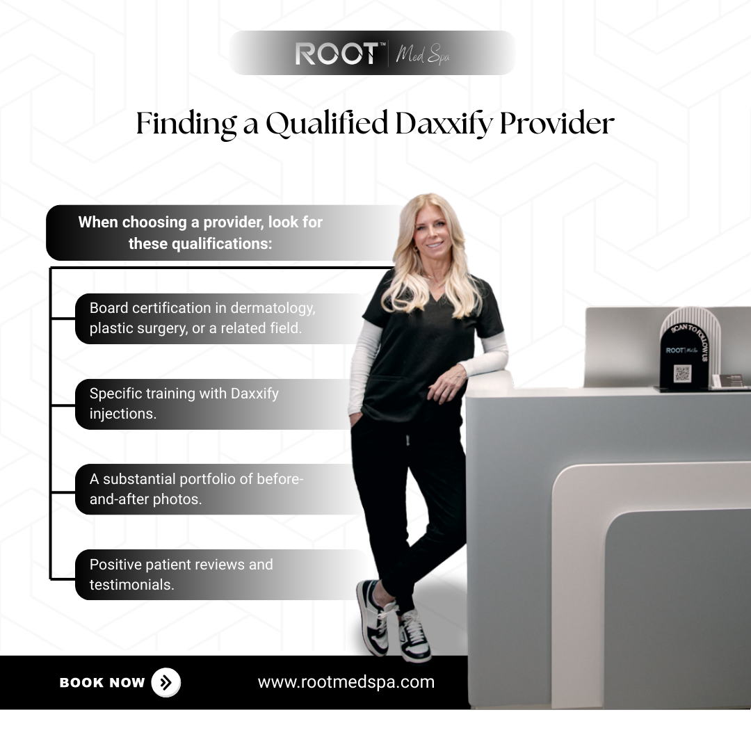 Finding a Qualified Daxxify Provider in Flower Mound, TX