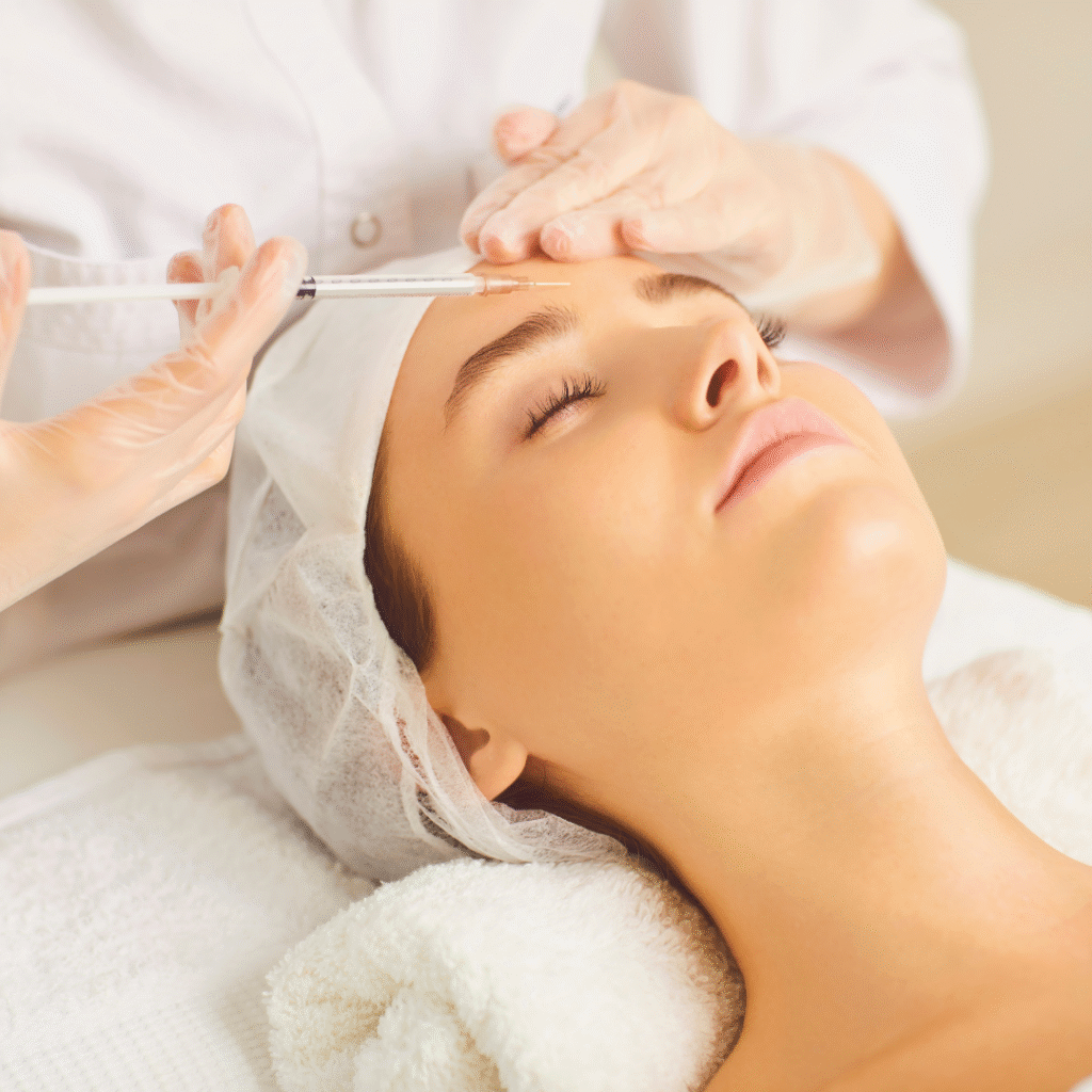 Get Rid of Forehead Wrinkles with Botox