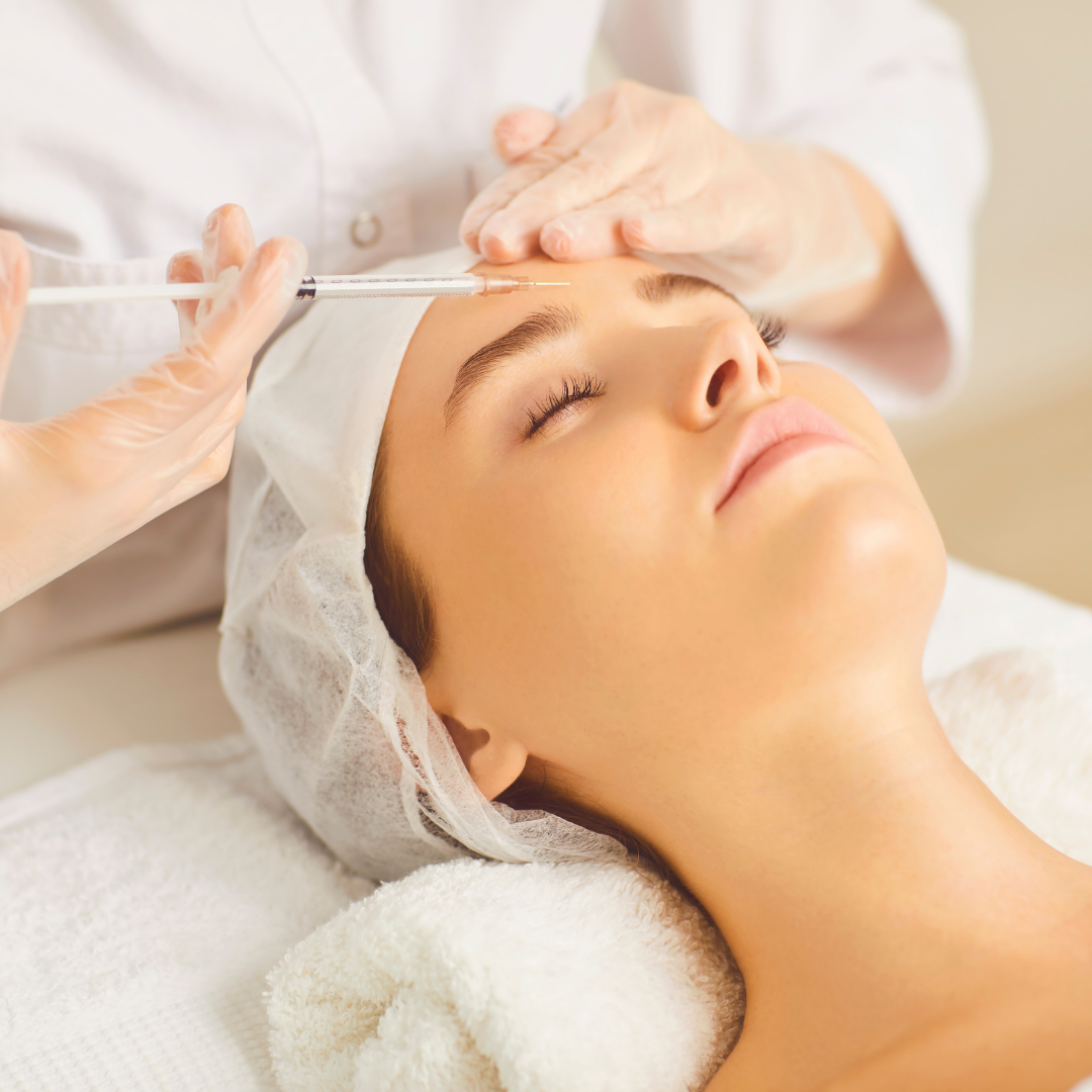 Get Rid of Forehead Wrinkles with Botox
