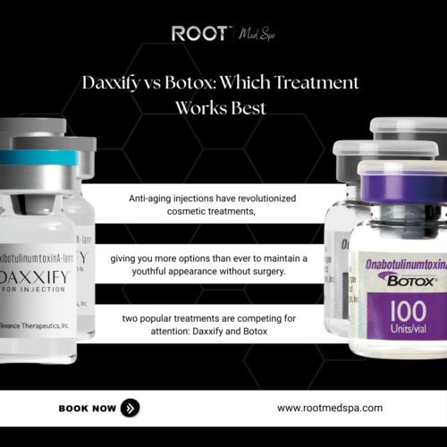 Daxxify vs Botox In Flower Mound, TX