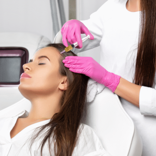 Enhance Beauty with PRP & PRF Treatments