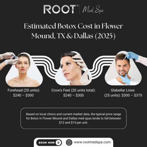 Estimated Botox Cost in Flower Mound, TX & Dallas (2025) 