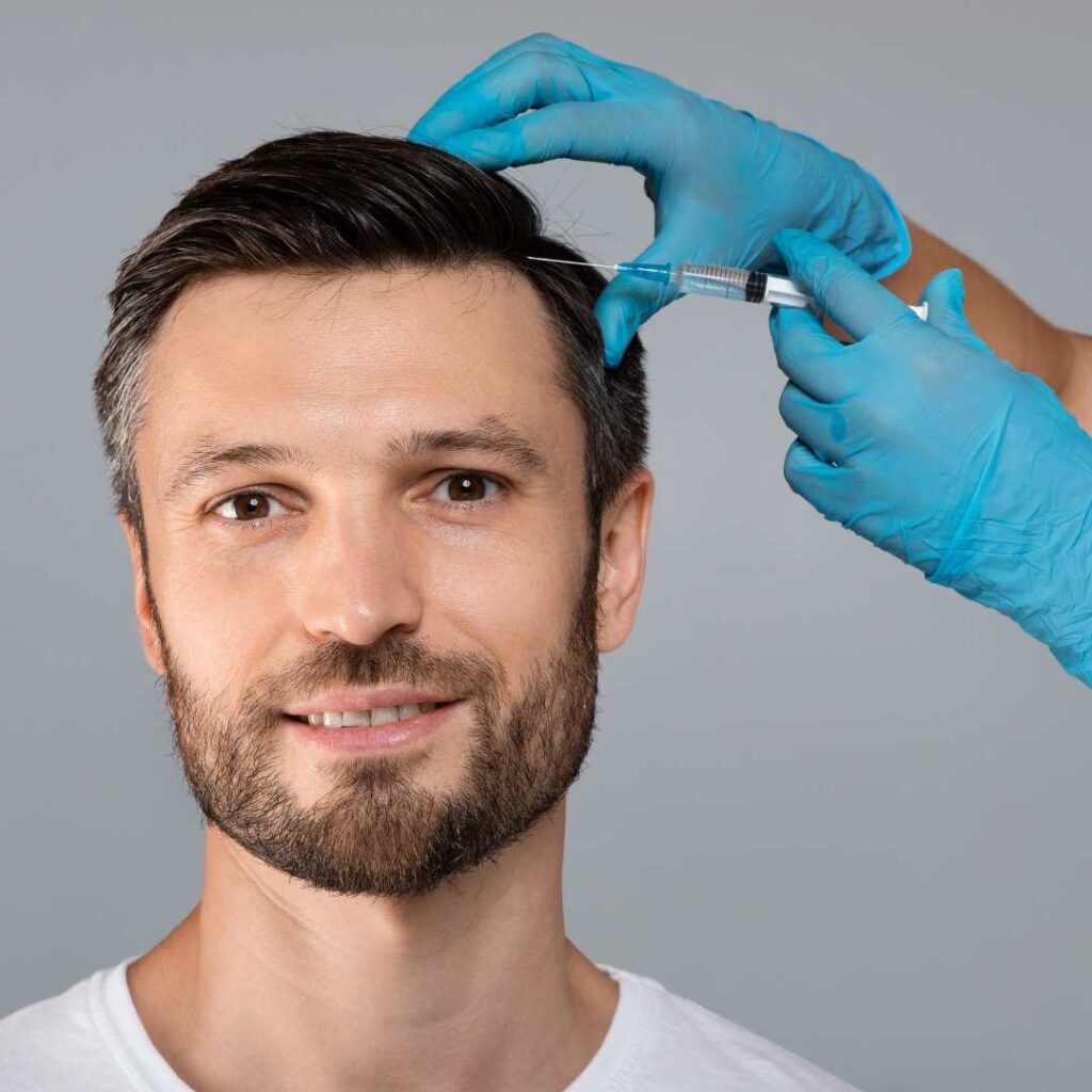 Wider Part or Thinner Crown? PRP Hair Treatment in Flower Mound for Early Hair Changes