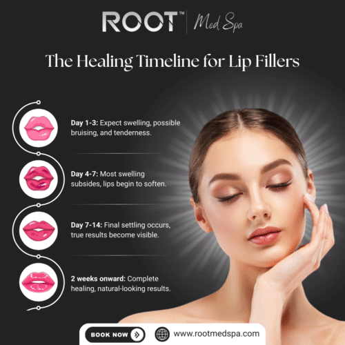 The Healing Timeline for Lip Fillers in Flower Mound, TX