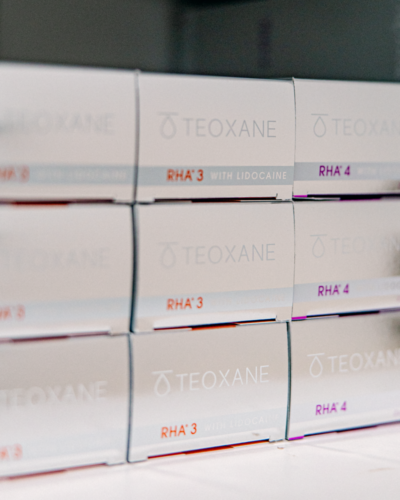 Dermal Fillers RHA packaging