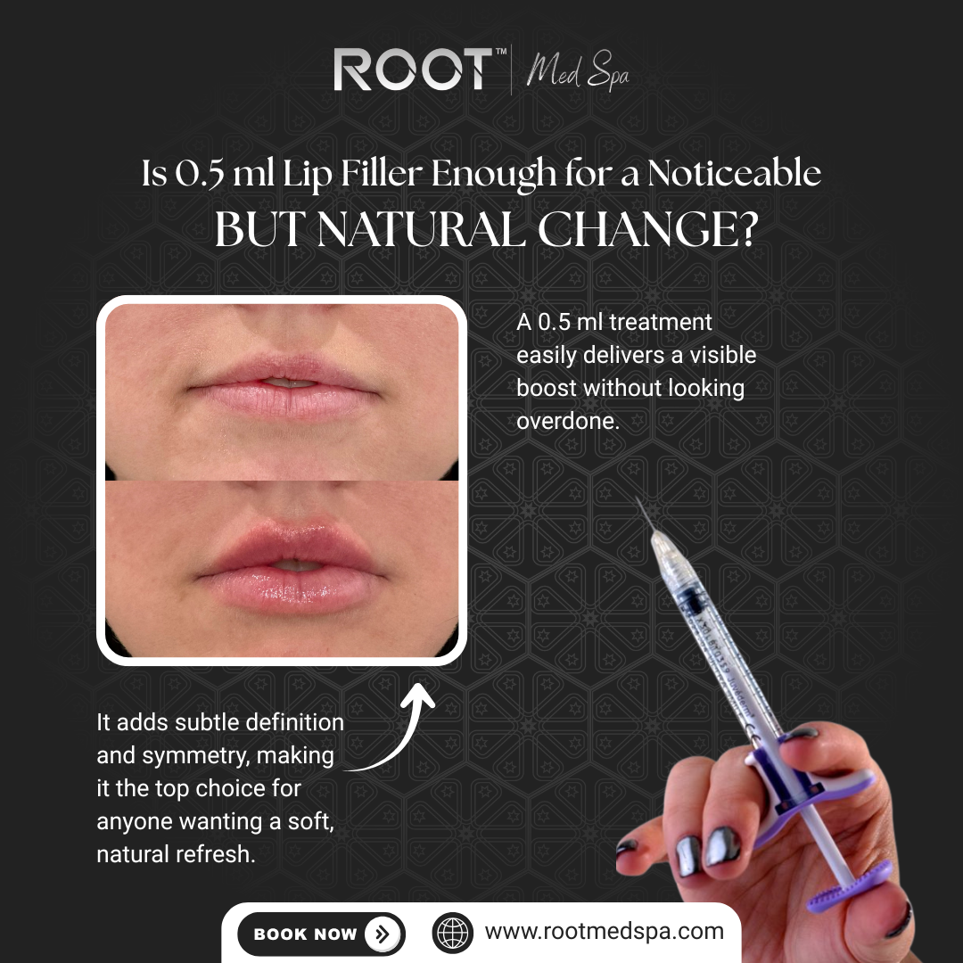 Is 0.5 ml Lip Filler Enough for a Noticeable but Natural Change?
