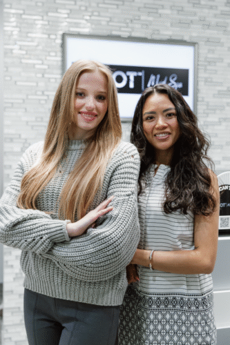 Hannah and elle