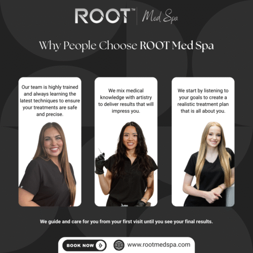 Why People Choose ROOT Med Spa in Lewisville, TX
