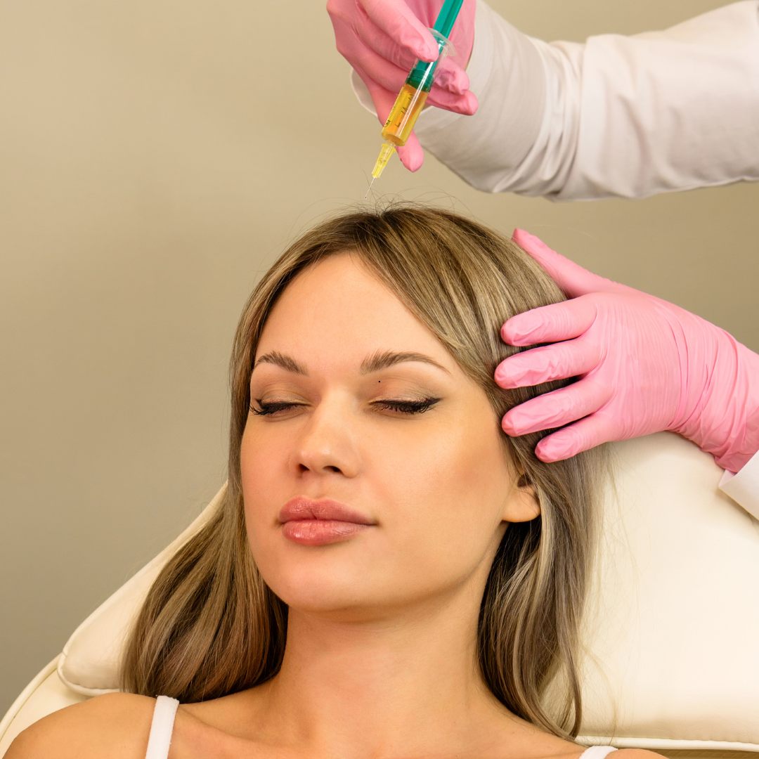 PRP for Hair Loss Before and After Results