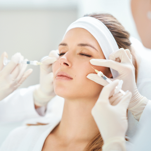 Botox Injection Sites – Top Areas, Effects