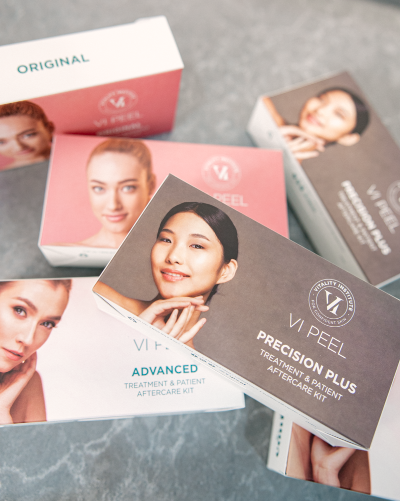 VI Peel Boxes