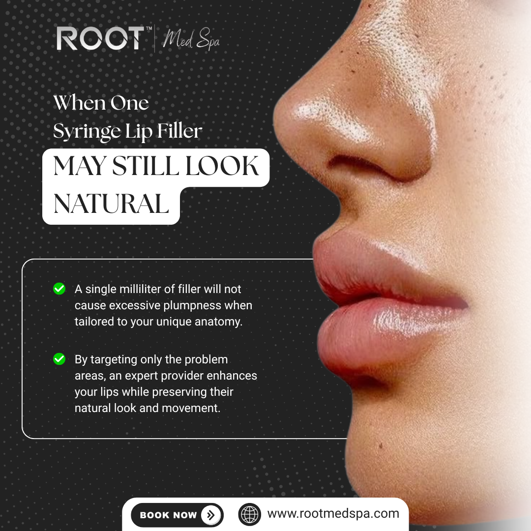 0.5 ml Lip Filler vs 1 ml in Flower Mound / Coppell, TX, for First-Time Patients