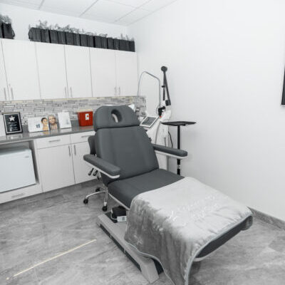 Root Med Spa Suite Empty Chair inside
