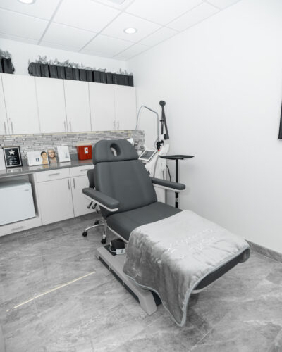 Root Med Spa Suite Empty Chair inside
