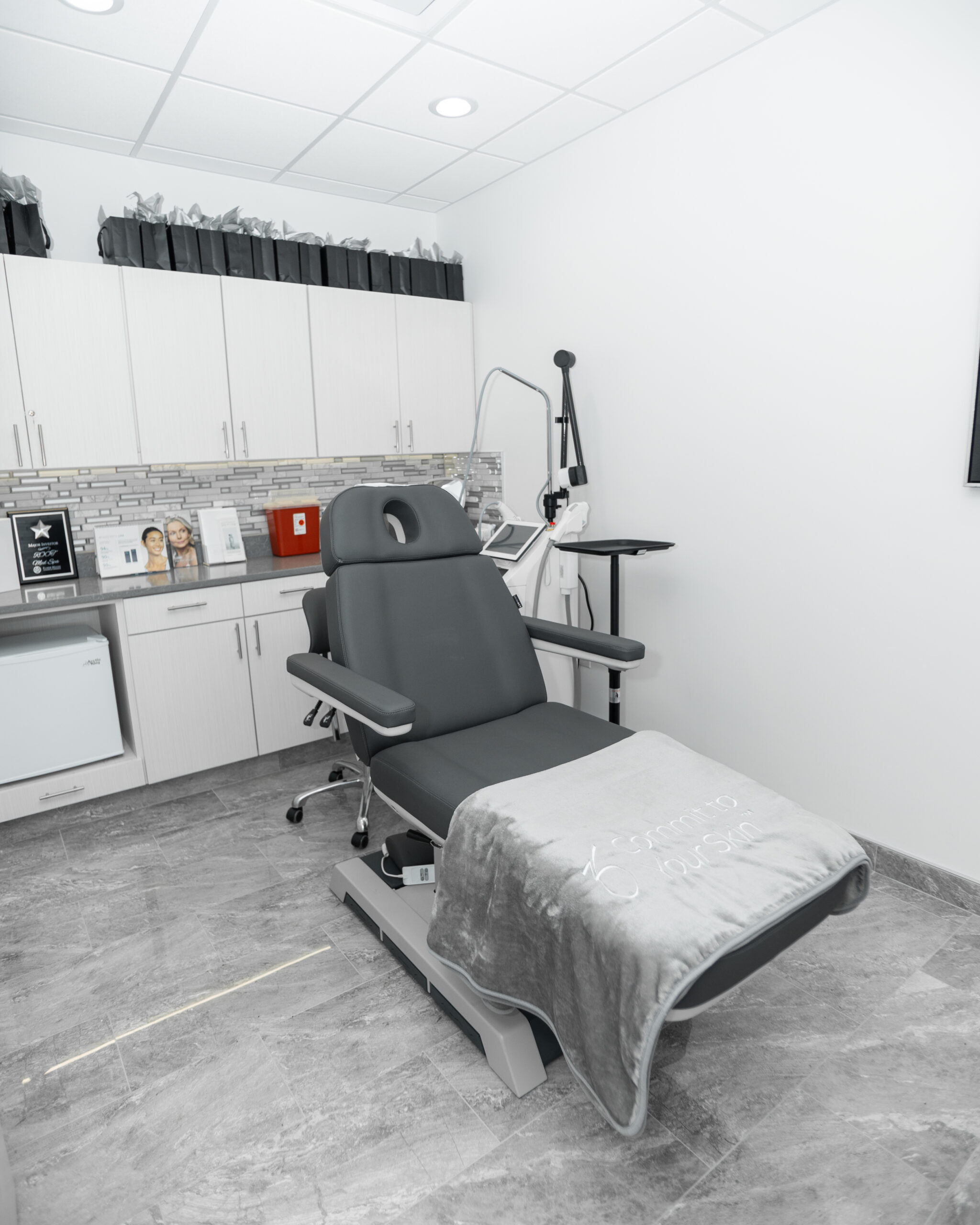 Root Med Spa Suite Empty Chair inside Root Med Spa Suite Empty Chair inside